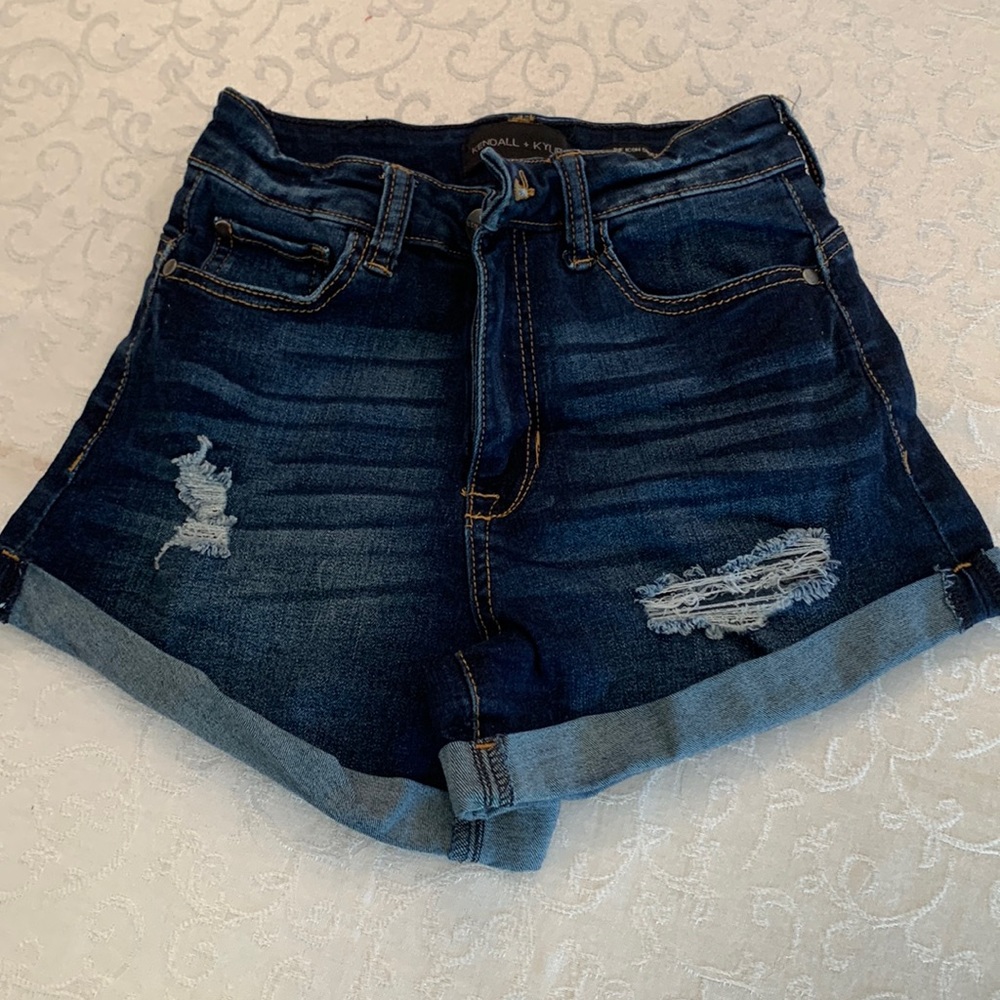 Kendall & Kylie jean shorts